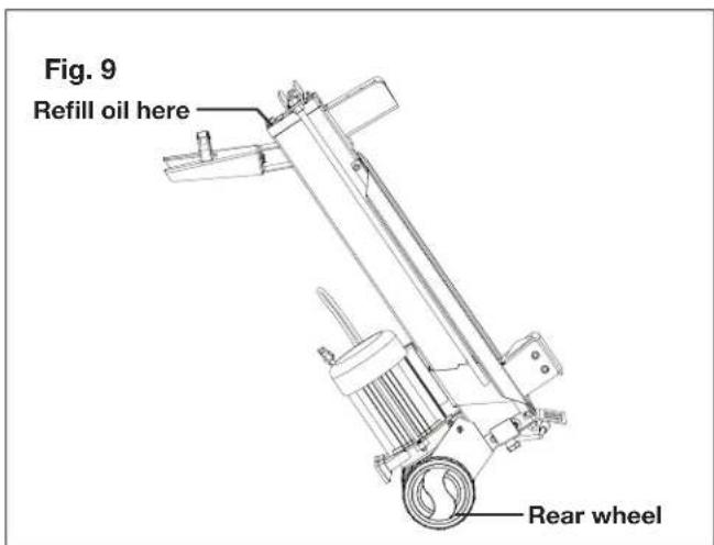Sun Joe LJ602E - Replacing the Hydraulic Oil - 3