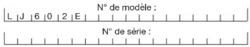 Sun Joe LJ602E - Numérodeschemeletdeserie - 1