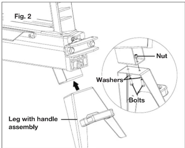 Sun Joe LJ602E - Assembly - 2