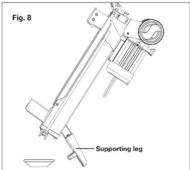 Sun Joe LJ602E - Replacing the Hydraulic Oil - 2