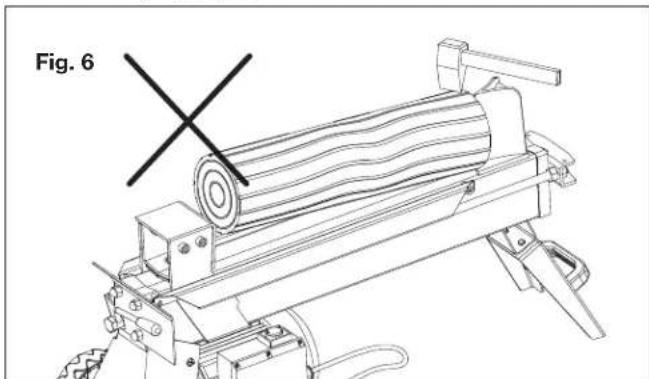 Sun Joe LJ602E - Removing A Jammed Log - 2