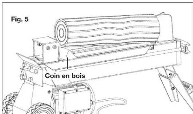 Sun Joe LJ602E - Retrait d'une bùche coincée - 1