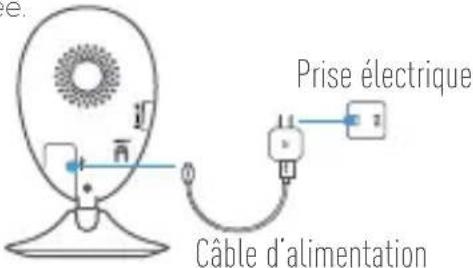 Alula RE700 - Étape 1 Mise sous tension - 1