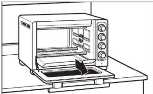 KITCHENAID KCO253 - Before first use - 2