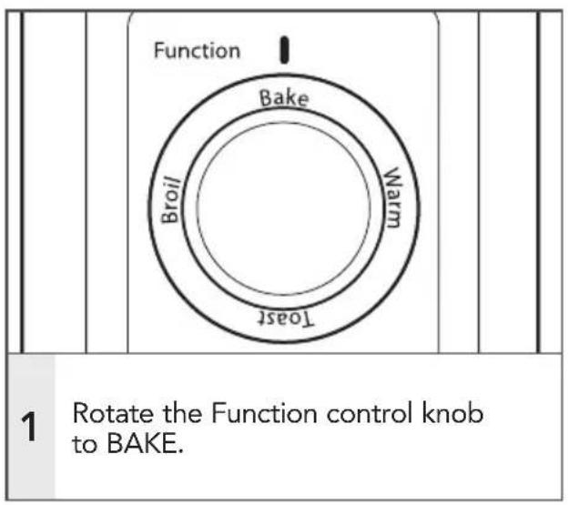 KITCHENAID KCO253 - USING THE COMPACT OVEN - 1