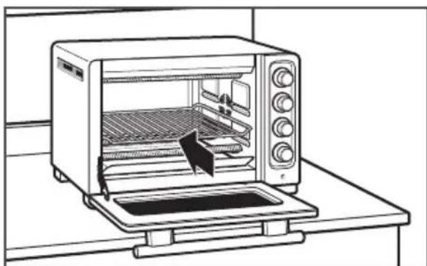 KITCHENAID KCO253 - USO DE LA FUNCION TOAST (TOSTAR) - 1