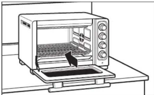 KITCHENAID KCO253 - USING THE BAKE FUNCTION - 1