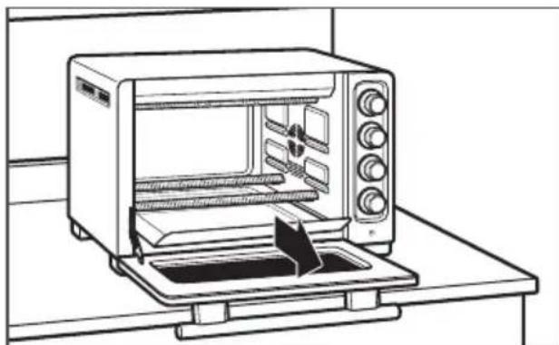 KITCHENAID KCO253 - Antes del primer uso - 2