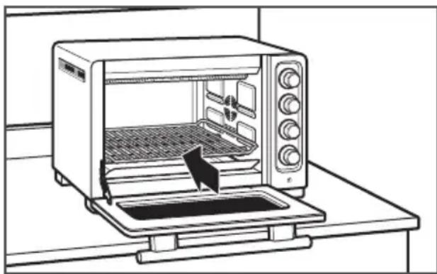 KITCHENAID KCO253 - USO DE LA FUNCION BAKE (HORNEAR) - 1