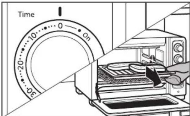 KITCHENAID KCO253 - Utilisation du FOUR compact - 4