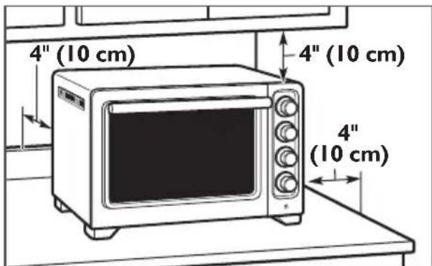 KITCHENAID KCO253 - Antes del primer uso - 1