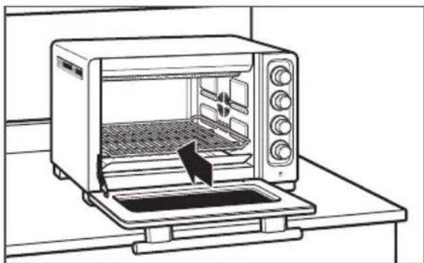 KITCHENAID KCO253 - Utilisation du FOUR compact - 2