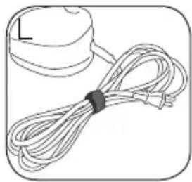 BLACK & DECKER HGS200 - STORING THE STEAMER - 1