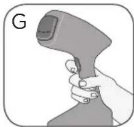 BLACK & DECKER HGS200 - USING THE HANDHELD STEAMER - 2