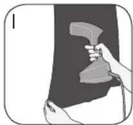 BLACK & DECKER HGS200 - USO DEL VAPORIZADOR DE MANO - 5