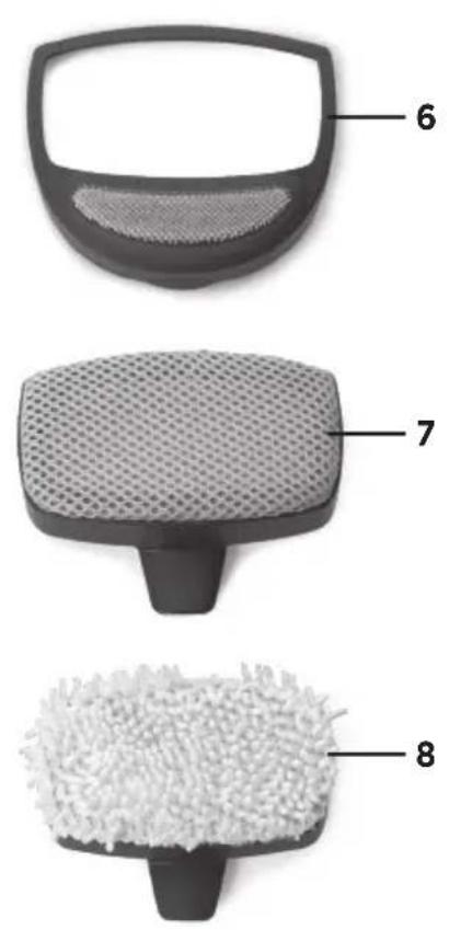 BLACK & DECKER HGS200 - GETTING TO KNOW YOUR STEAMER - 2
