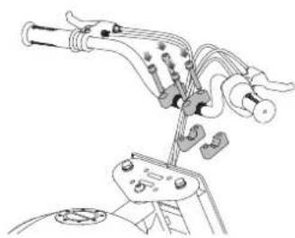RAZOR Blade 15 - □ Attaching the Handlebars - 1