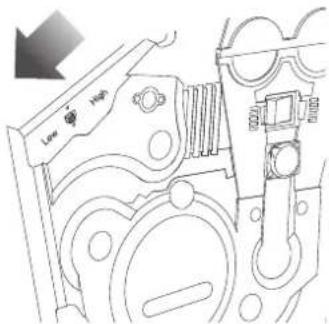 RAZOR Blade 15 - The LOW setting allows for speeds up to 10 mph (16 km/h). - 2