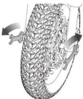 RAZOR Blade 15 - □ Installing the Front Wheel - 3