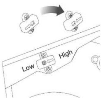 RAZOR Blade 15 - The LOW setting allows for speeds up to 10 mph (16 km/h). - 3