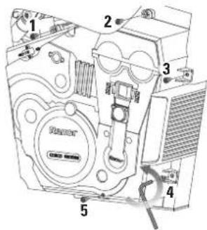 RAZOR Blade 15 - □ Remplacer le fusible - 1