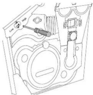RAZOR Blade 15 - Setting Speed Control Switch to HIGH - 1
