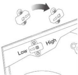 RAZOR Blade 15 - Setting Speed Control Switch to HIGH - 3
