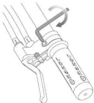 RAZOR Blade 15 - □ Attaching the Handlebars - 3
