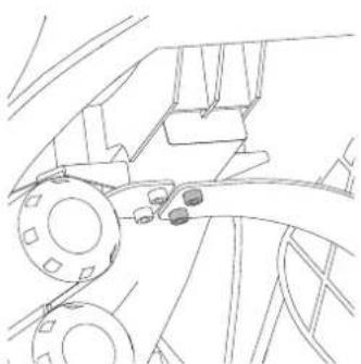 RAZOR Blade 15 - □ Attaching the Rear Number Plate - 2