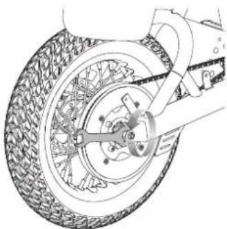 RAZOR Blade 15 - □ Replacing the Chain and Tire - 2