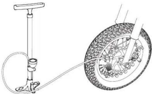 RAZOR Blade 15 - Inflating the Tires - 1