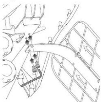RAZOR Blade 15 - □ Attaching the Rear Number Plate - 1