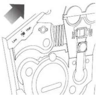 RAZOR Blade 15 - Setting Speed Control Switch to HIGH - 2