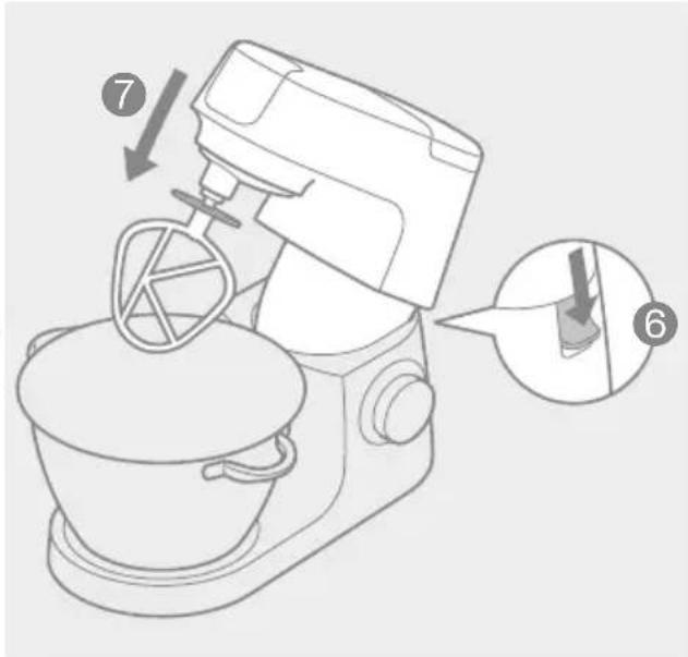 KENWOOD Chef XL Sense KVL6020T - 5