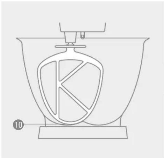 KENWOOD Chef XL Sense KVL6020T - 8