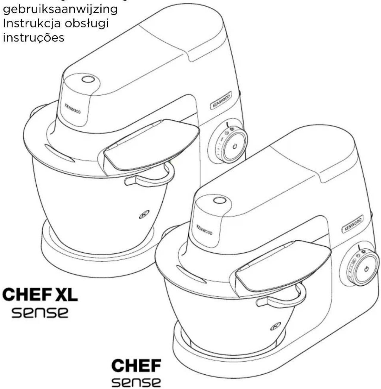 KENWOOD Chef XL Sense KVL6020T - 1