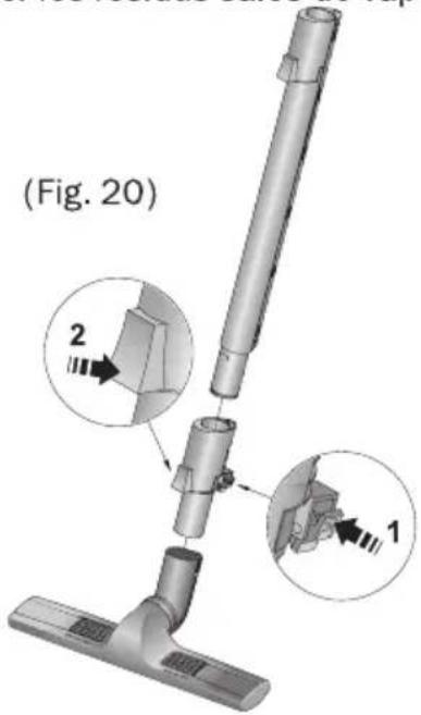 Reliable Tandem Pro 2000CV - EMBOUT complet pour COULIS - 2