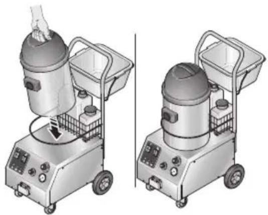 Reliable Tandem Pro 2000CV - UNIT PREPARATION/MECHANICAL MOUNTING - 4
