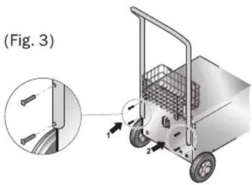 Reliable Tandem Pro 2000CV - UNIT PREPARATION/MECHANICAL MOUNTING - 2