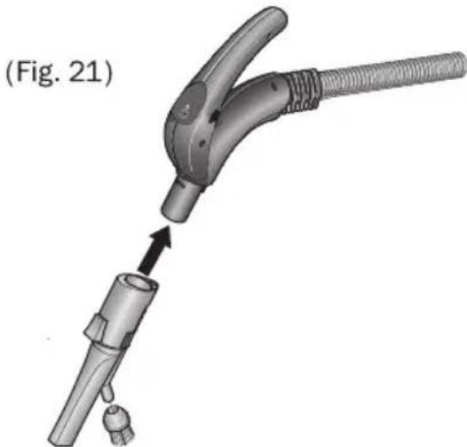 Reliable Tandem Pro 2000CV - WINDOW SQUEEGEE - 1