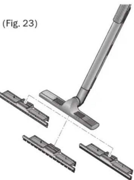 Reliable Tandem Pro 2000CV - WINDOW SQUEEGEE - 3