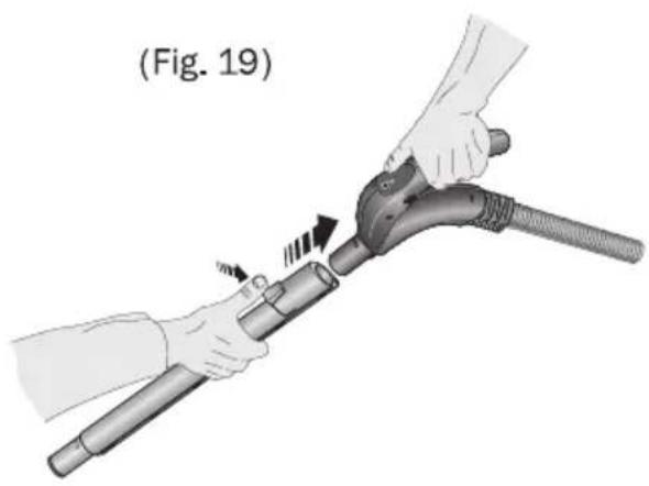 Reliable Tandem Pro 2000CV - COMPLETE NOZZLE FOR GROUT - 1