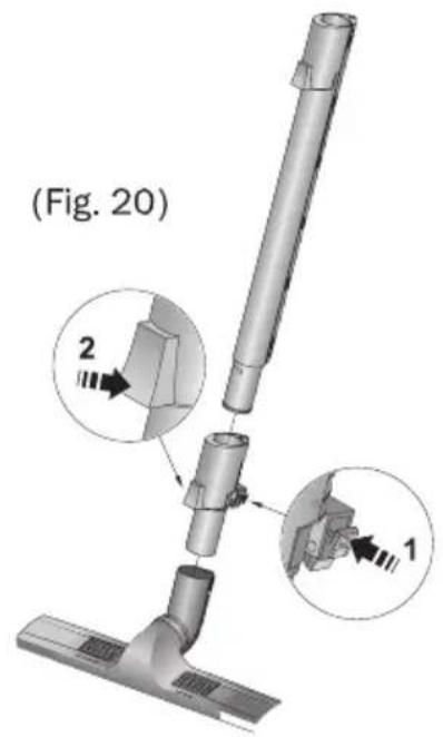 Reliable Tandem Pro 2000CV - COMPLETE NOZZLE FOR GROUT - 2