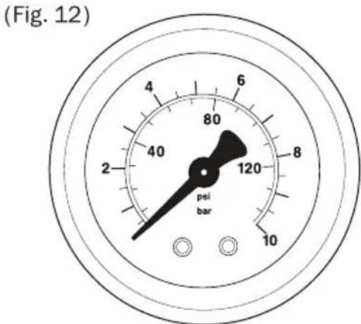 Reliable Tandem Pro 2000CV - Pressure Gauge - 1