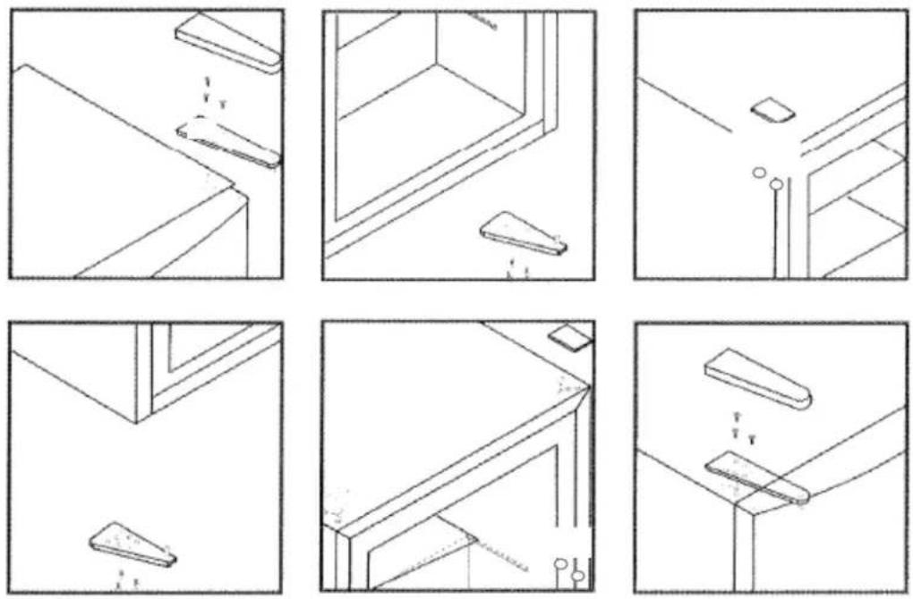 Summit CM406W - Reversing the Door Swing of Your Appliance - 1
