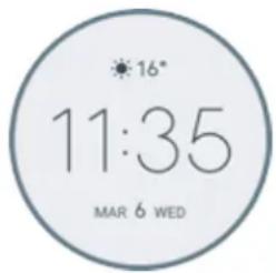 MOTOROLA Edge 20 Fusion - Ajout d'un widget à l'écran d'accueil - 1