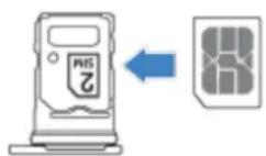 MOTOROLA Edge 20 Pro - Remplacer la carte SIM - 3