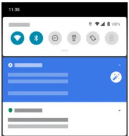 MOTOROLA Edge 20 Pro - Retrouver des notifications - 1
