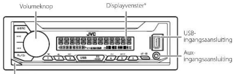 JVC KDX176 - Basispunter - 1