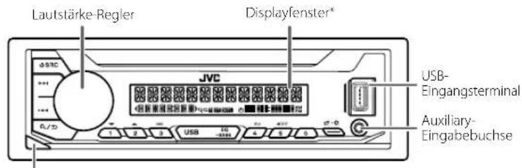 JVC KDX176 - Grundlagen - 1